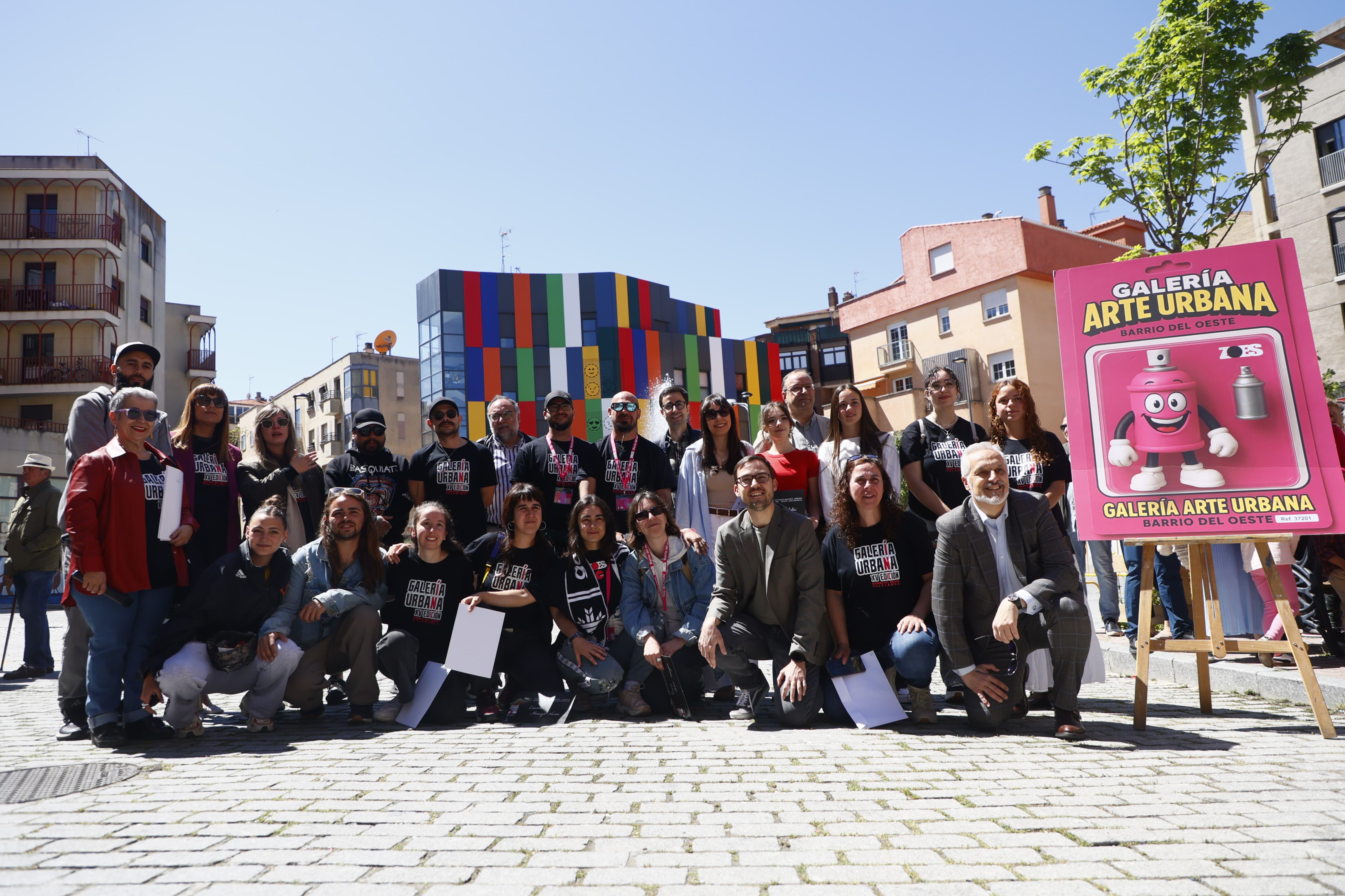 La Galería Urbana del Oeste premia a la rana en su XV edición