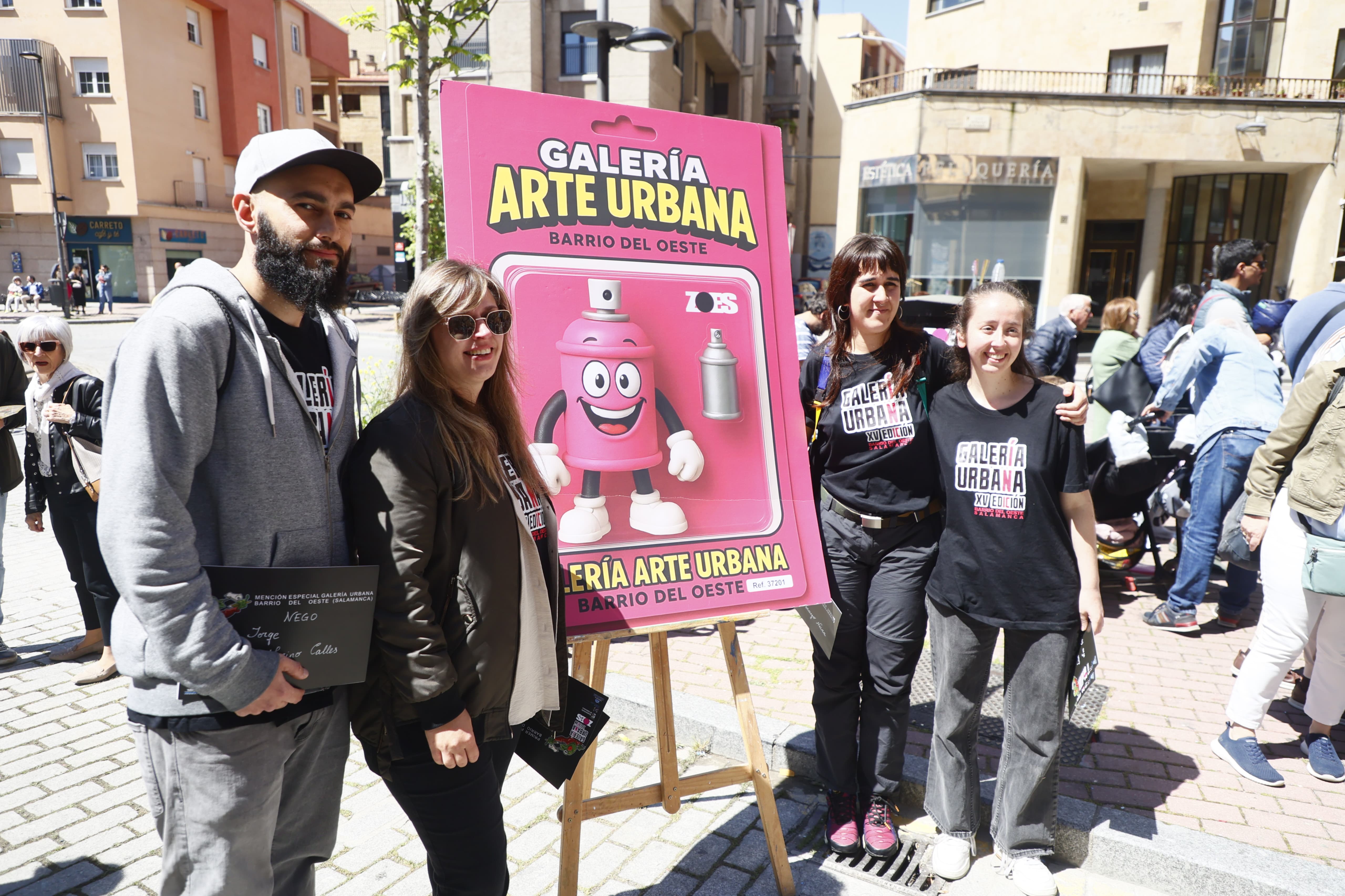 La Galería Urbana del Oeste premia a la rana en su XV edición