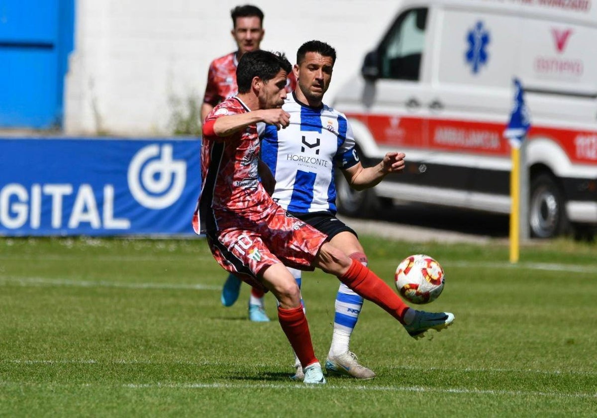El CD Guijuelo cae ante el Real Avilés en su último partido lejos de casa (3-0)