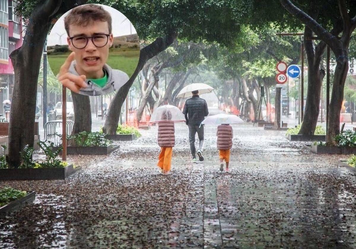 Jorge Rey alerta del inesperado fenómeno que está por llegar: «Marzo ventoso y abril lluvioso sacan a mayo...»