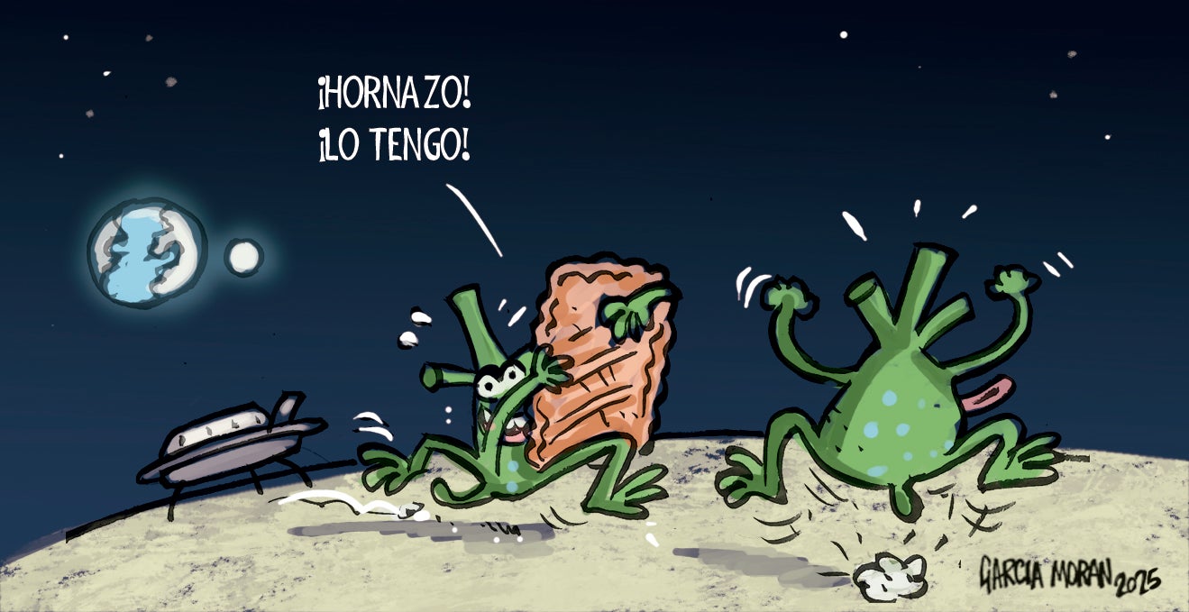 La viñeta de Morán