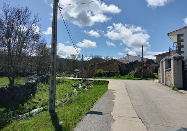 Zona del río en Sorihuela.