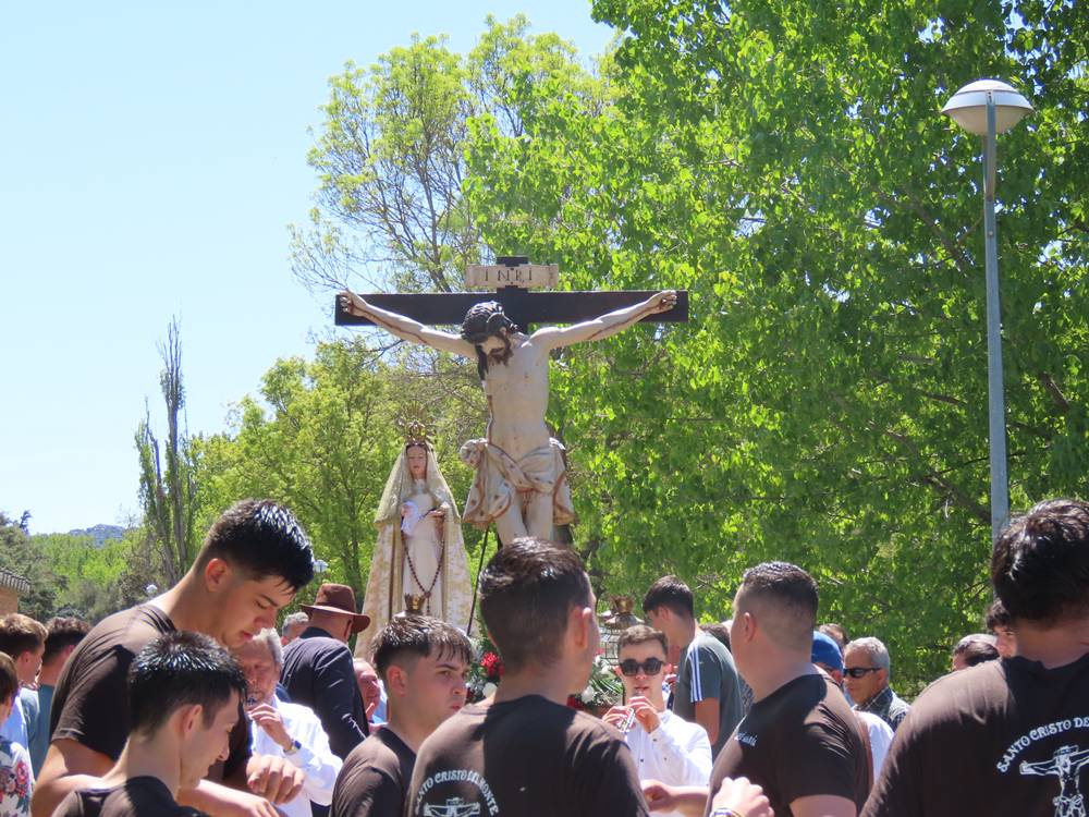 Baño de devoción para el Cristo