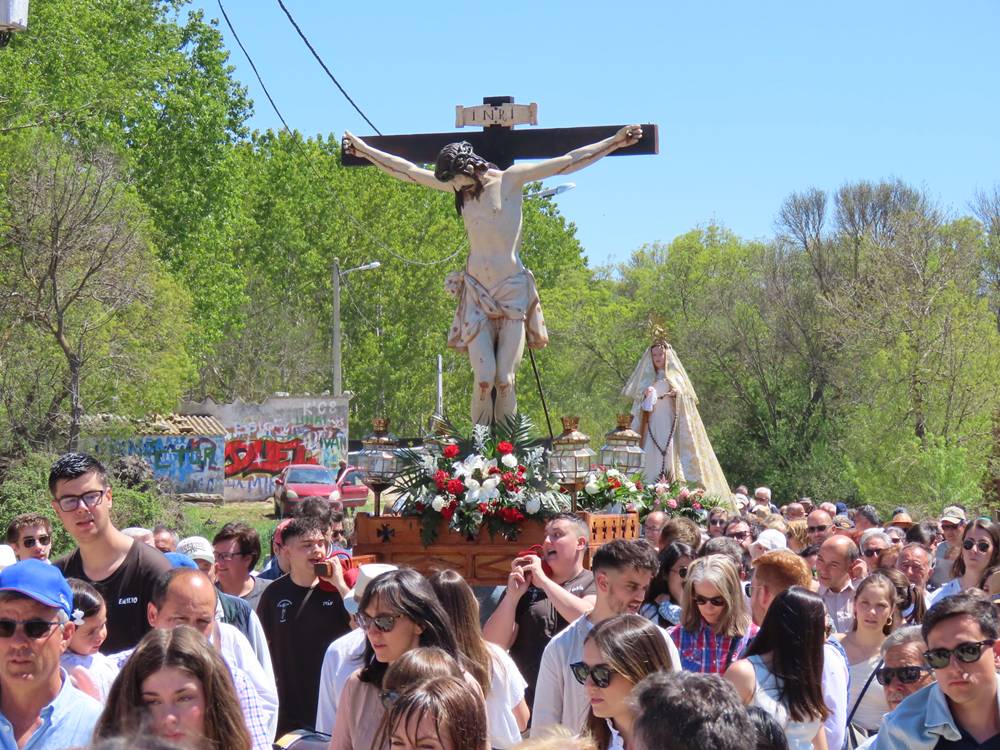 Baño de devoción para el Cristo