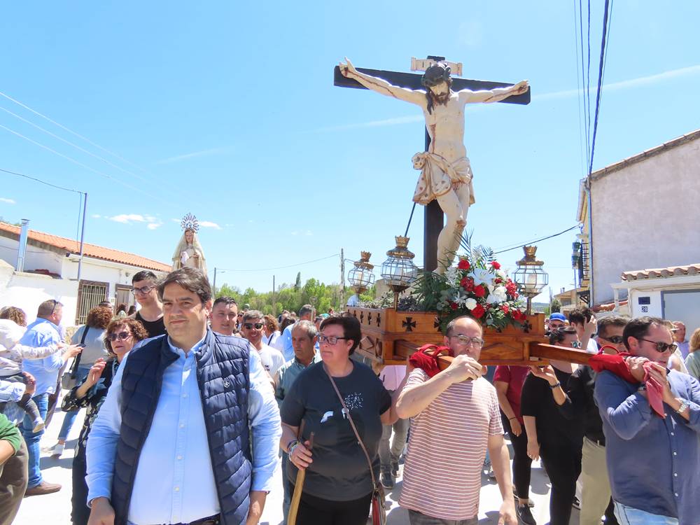 Baño de devoción para el Cristo