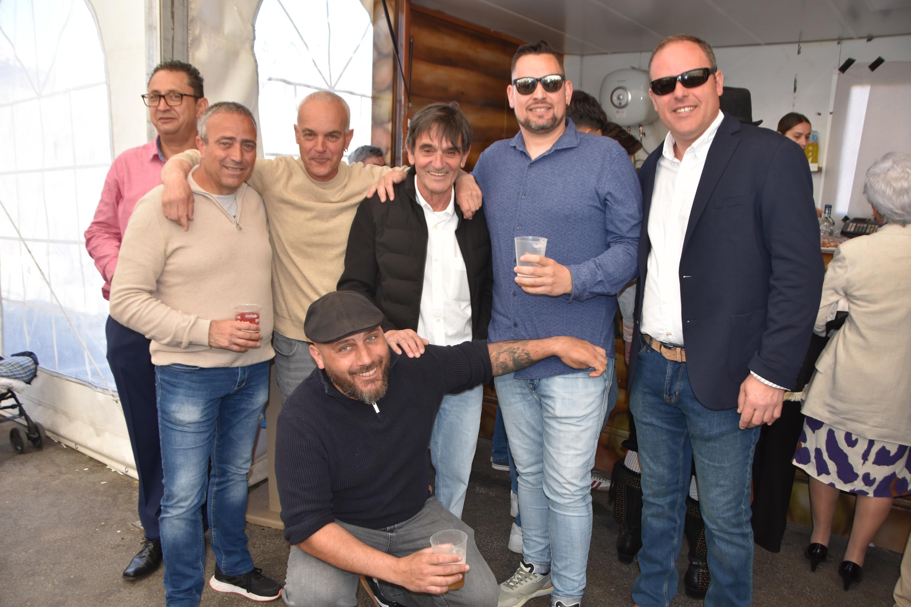 Torresmenudas cierra sus fiestas con música y devoción