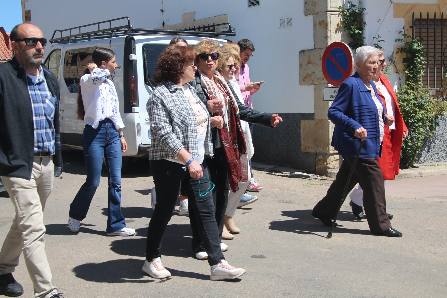 Vega de Tirados rinde honores al Cristo de las Aguas