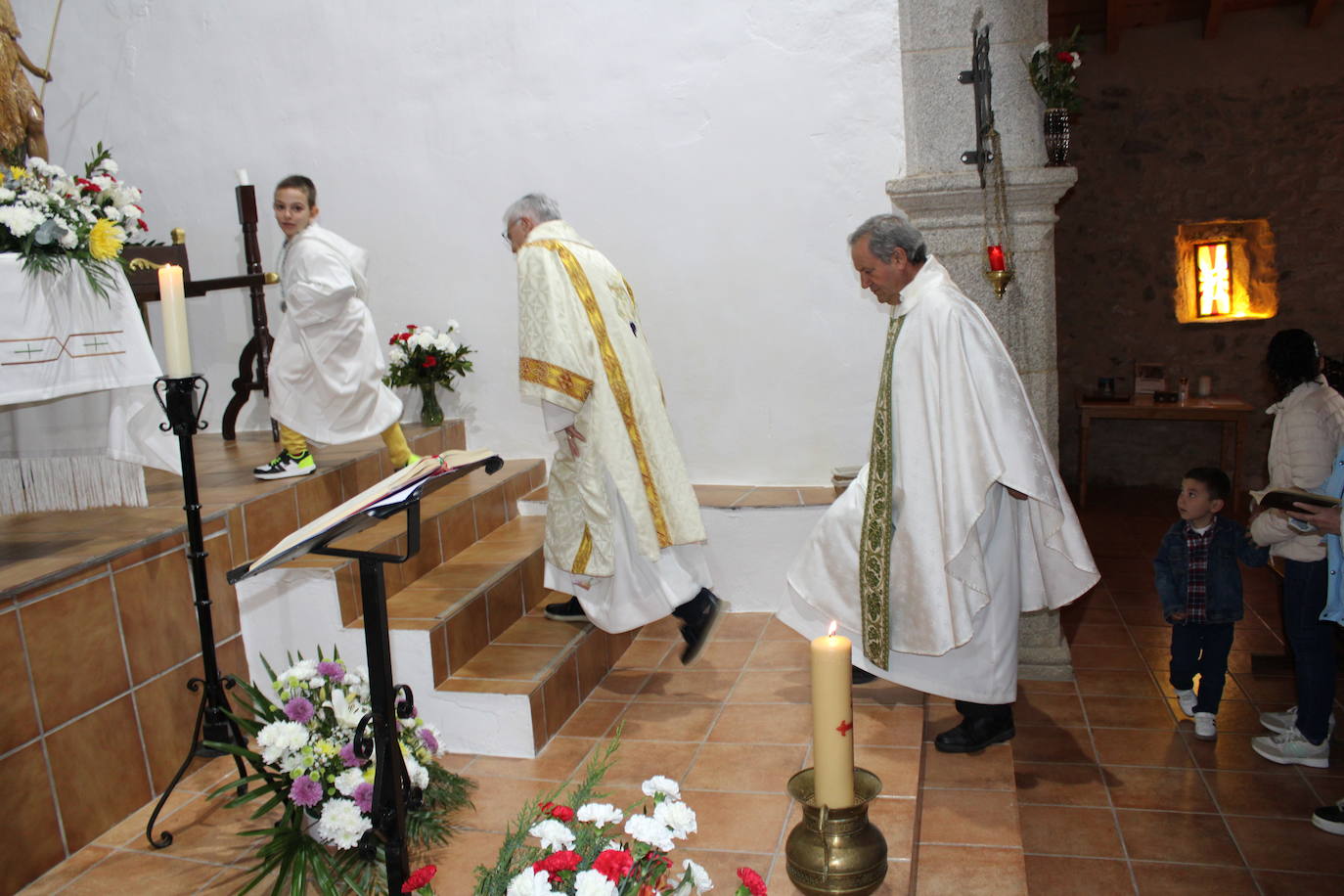 El Mensegal acoge la romería de la Virgen