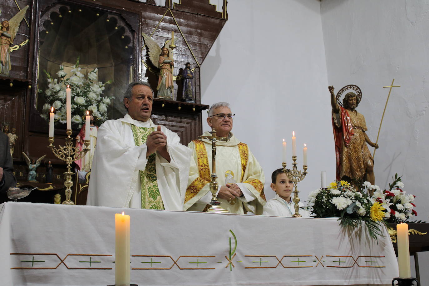 El Mensegal acoge la romería de la Virgen