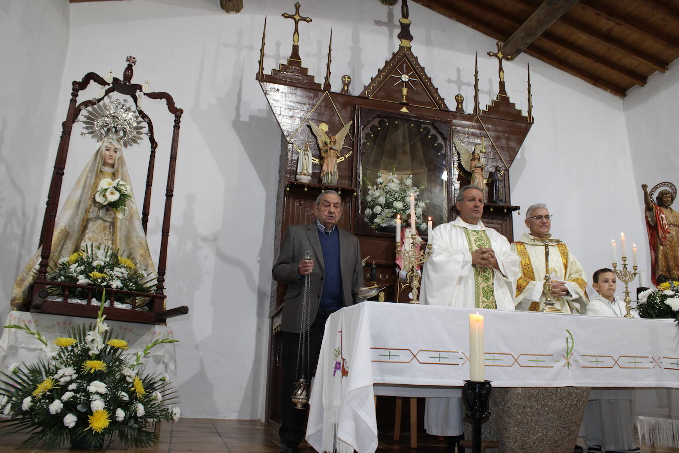 El Mensegal acoge la romería de la Virgen