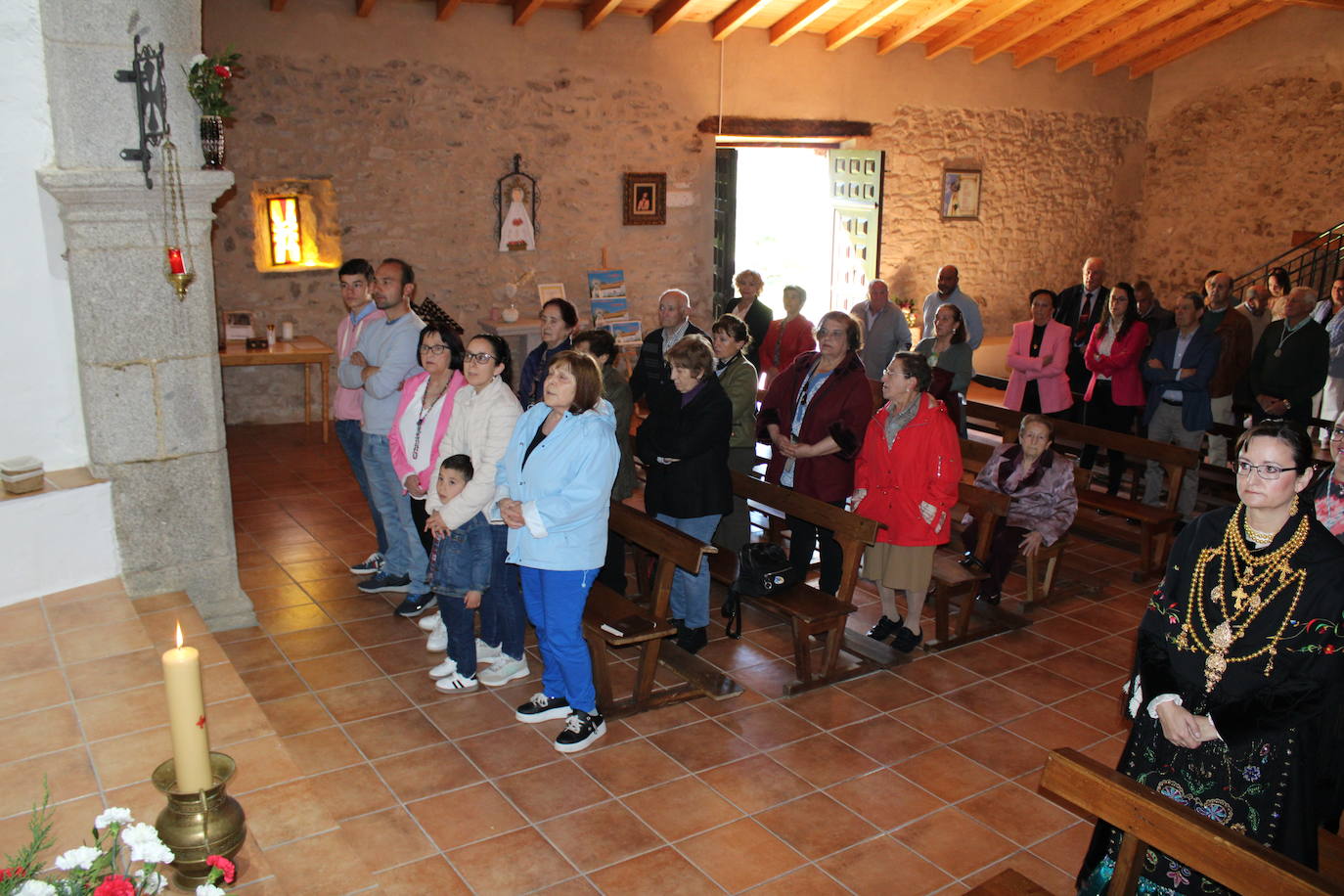 El Mensegal acoge la romería de la Virgen