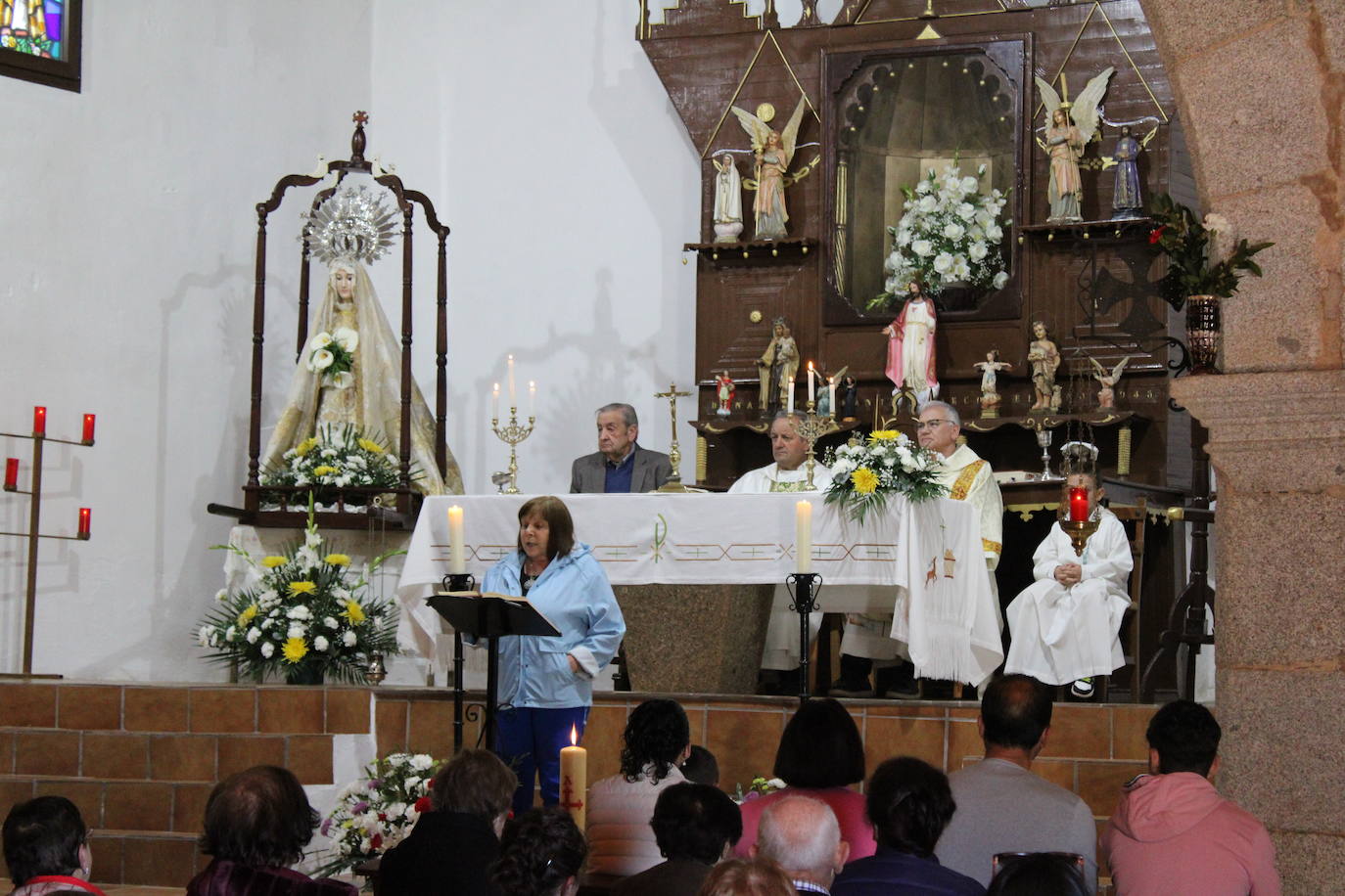 El Mensegal acoge la romería de la Virgen