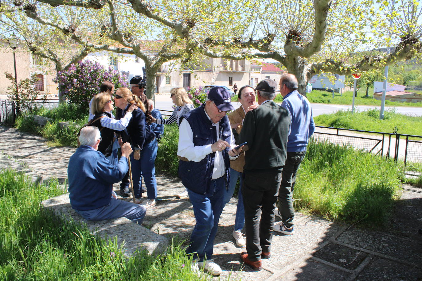 Romería del Lunes de Aguas en La Cabeza de Béjar