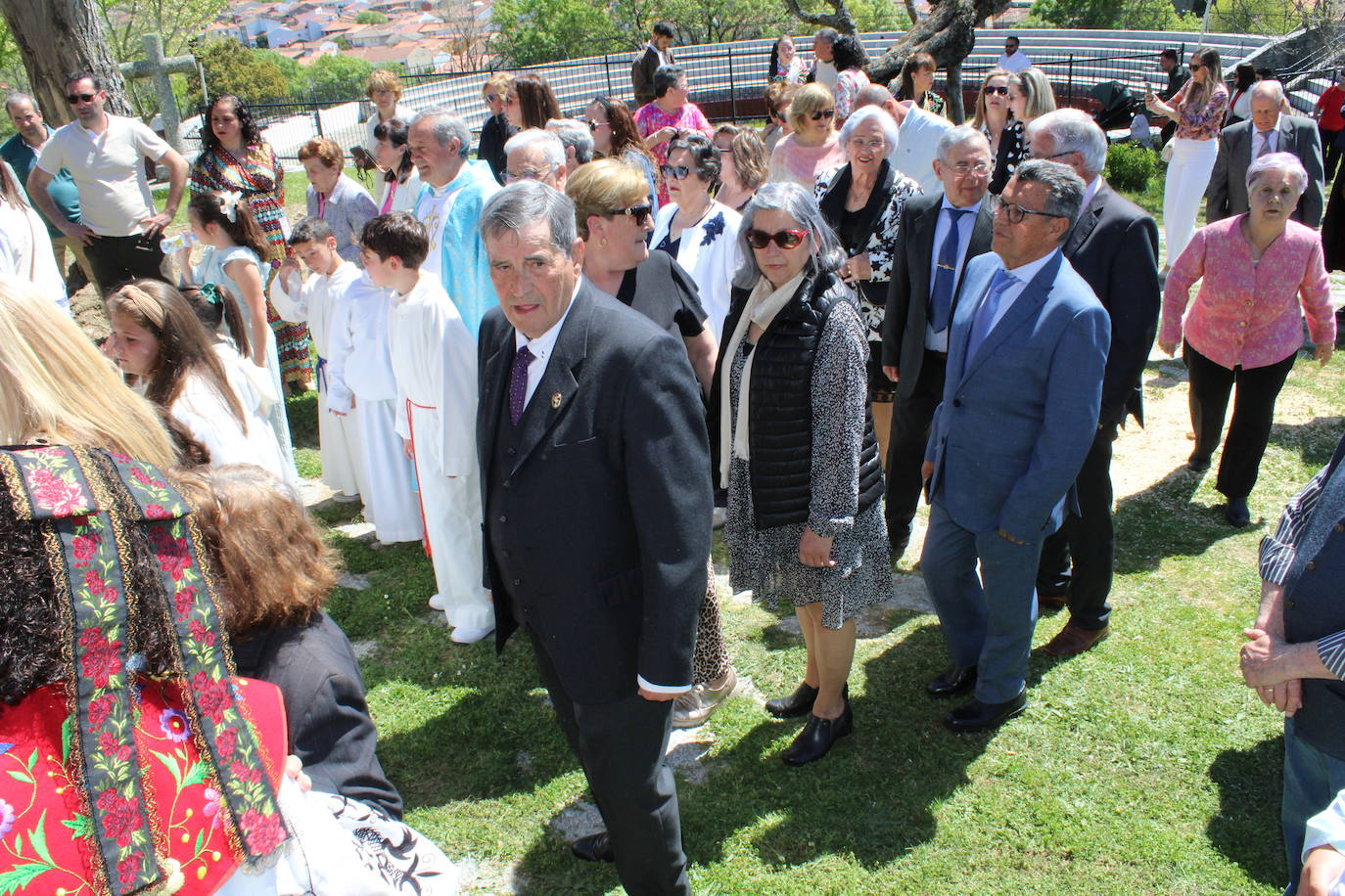 Los Santos rinde honores a la Virgen del Gozo