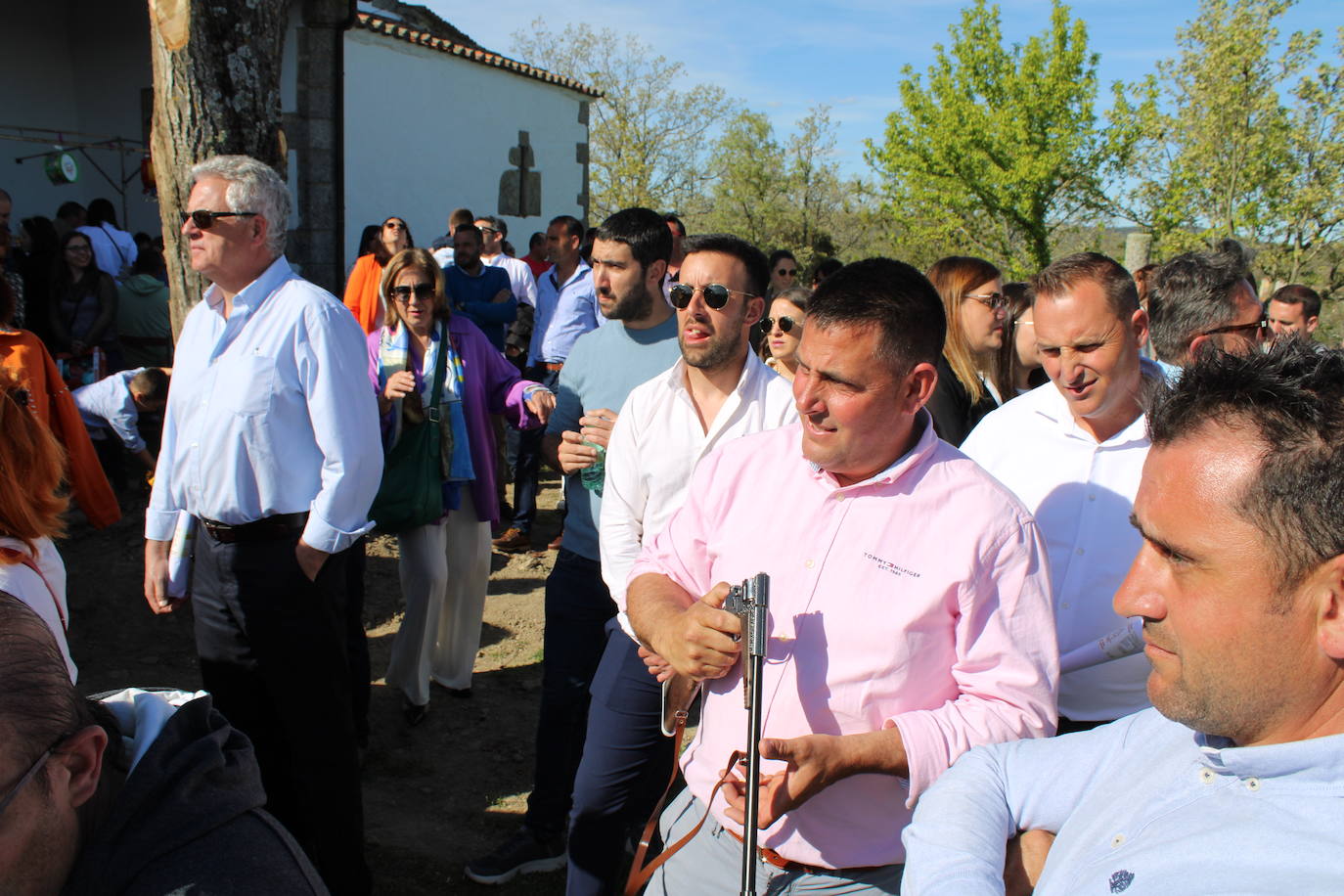 Los Santos rinde honores a la Virgen del Gozo