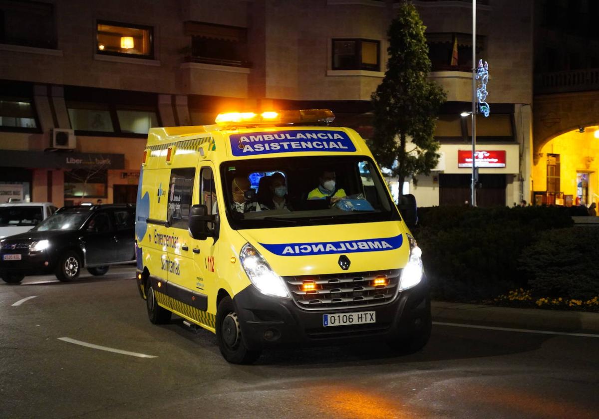 Trasladado al Hospital un conductor de patinete menor de edad tras una colisión con un coche