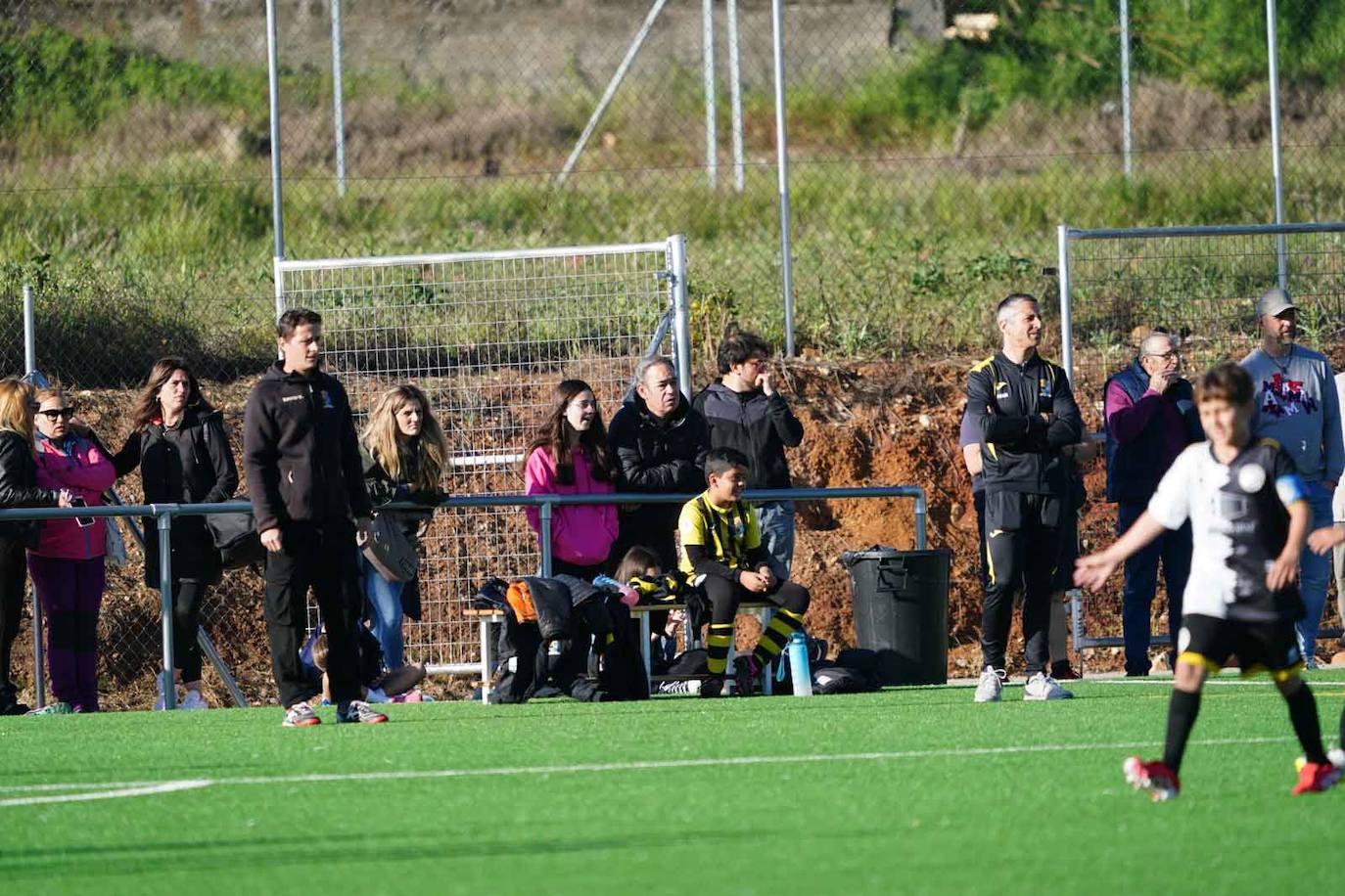 Las mejores imágenes de la jornada 24 en el fútbol base
