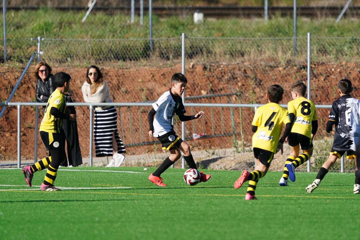 Las mejores imágenes de la jornada 24 en el fútbol base