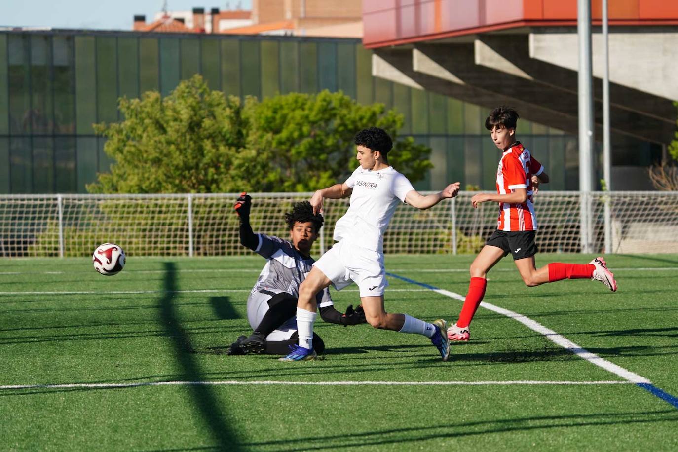 Las mejores imágenes de la jornada 24 en el fútbol base