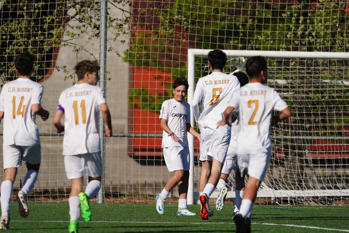 Las mejores imágenes de la jornada 24 en el fútbol base