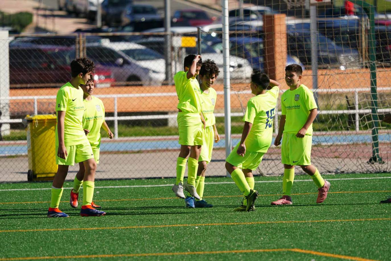 Las mejores imágenes de la jornada 24 en el fútbol base