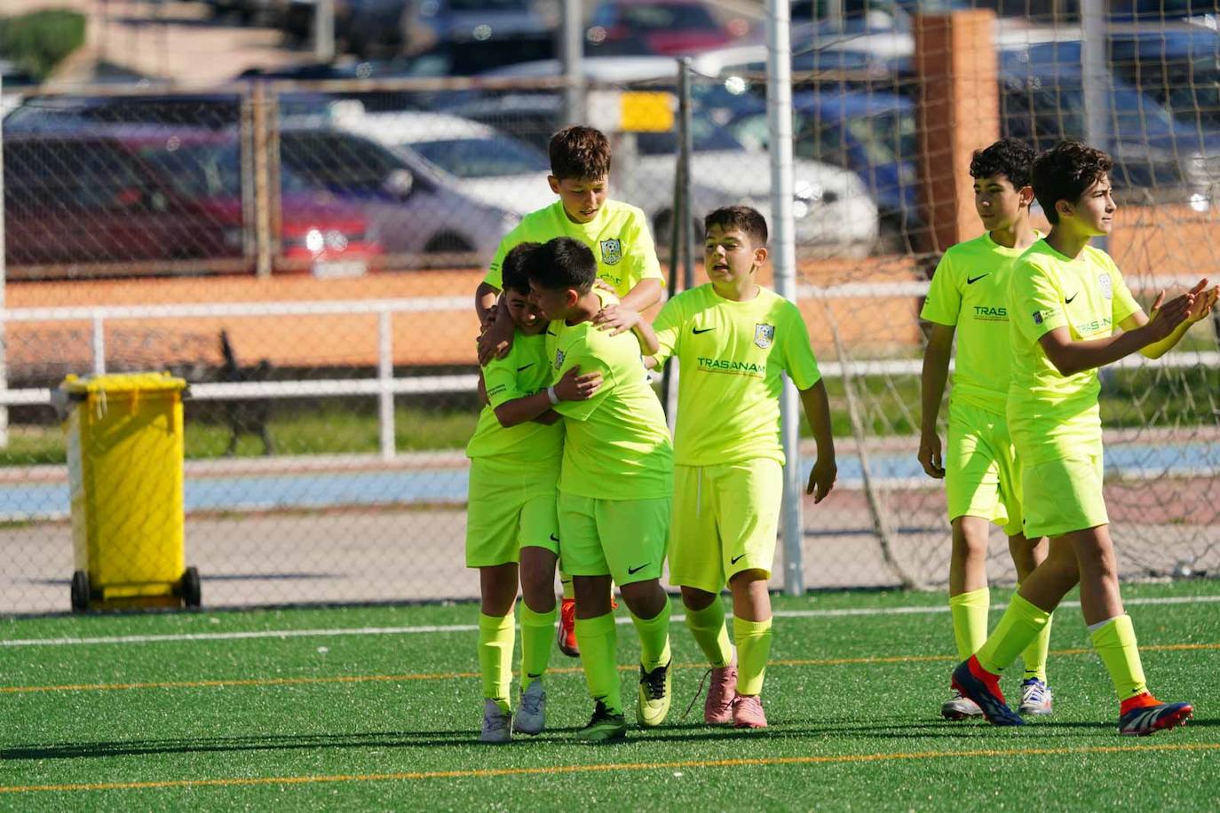 Las mejores imágenes de la jornada 24 en el fútbol base