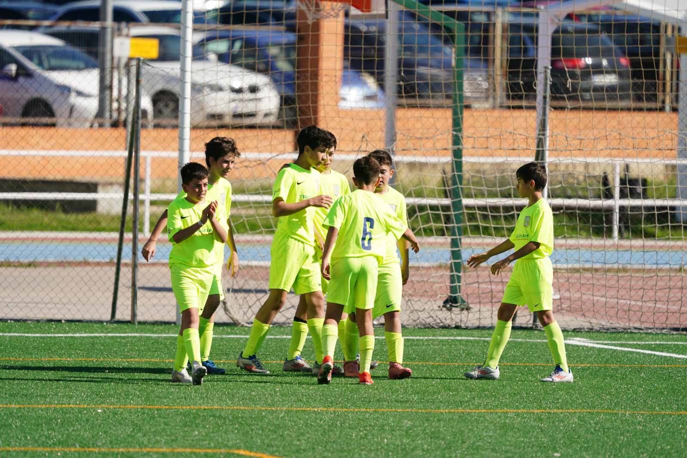 Las mejores imágenes de la jornada 24 en el fútbol base