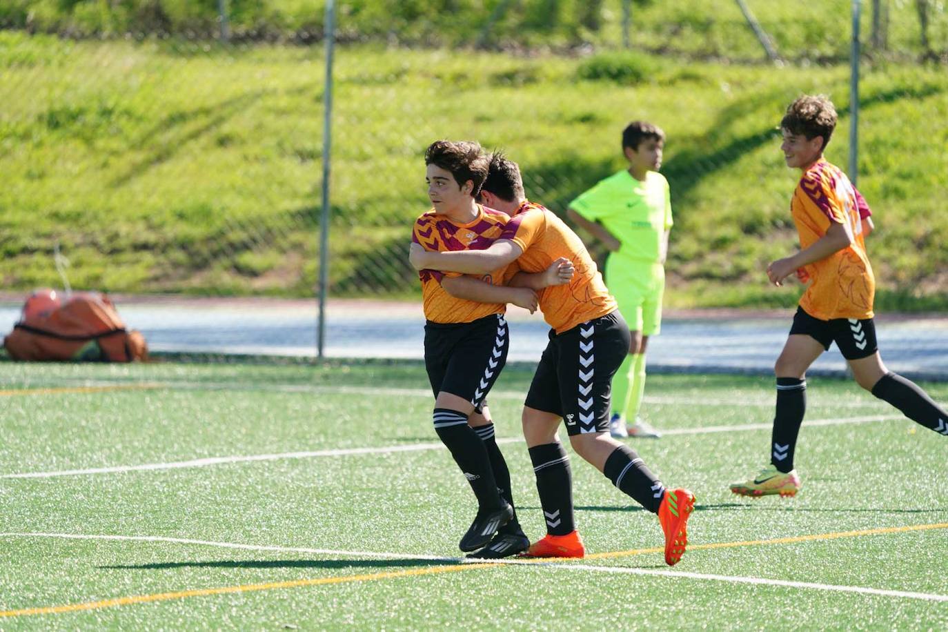Las mejores imágenes de la jornada 24 en el fútbol base