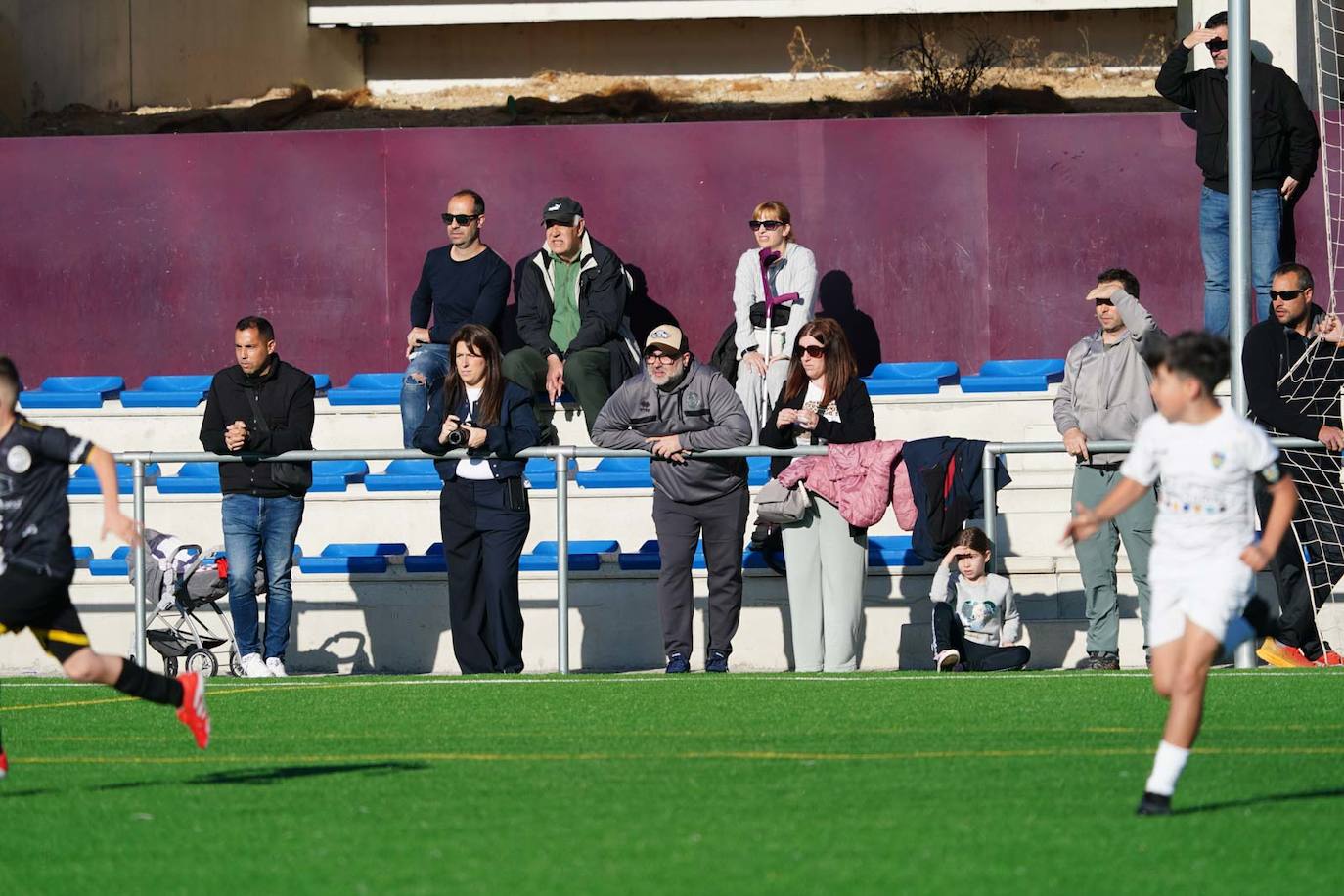 Las mejores imágenes de la jornada 24 en el fútbol base
