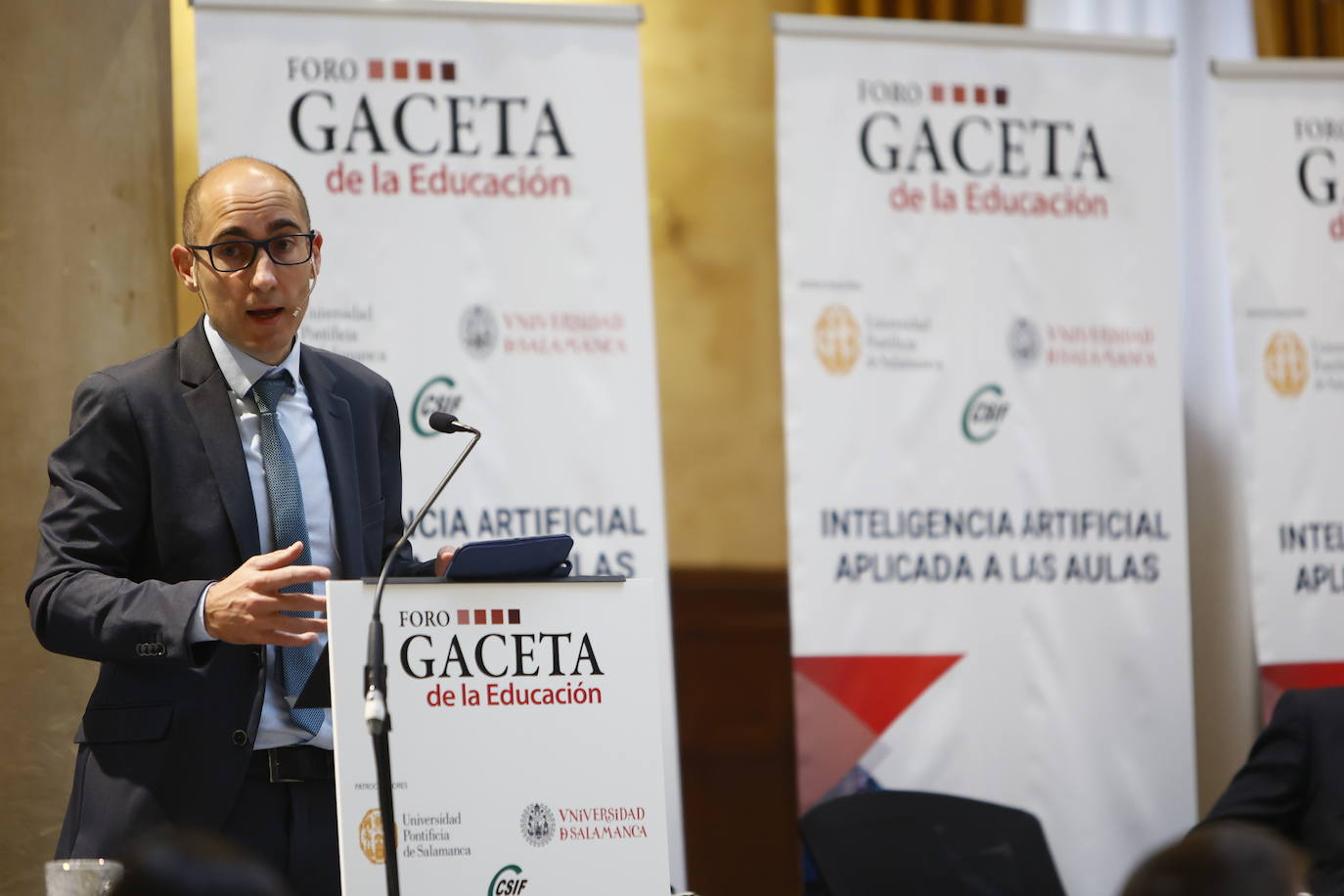 El Foro Gaceta de la Educación, en imágenes
