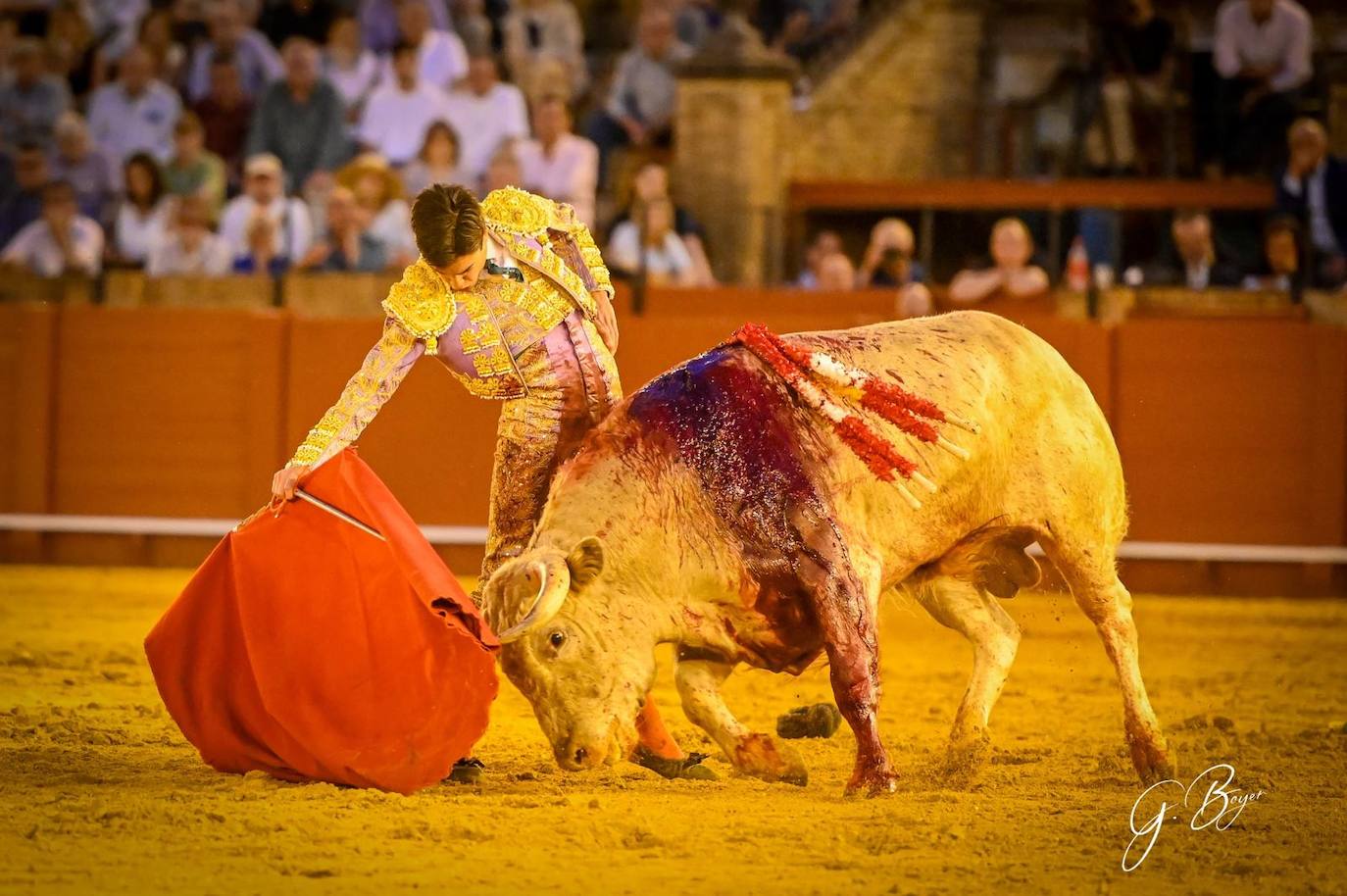 Las mejores imágenes de Marco Pérez en La Maestranza