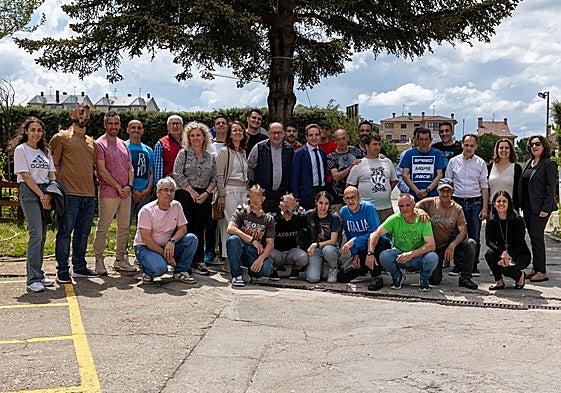 Visita a la comunidad de Proyecto Hombre.