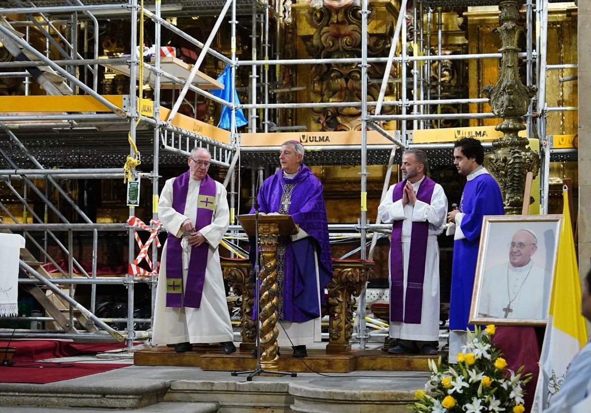 La Universidad Pontificia despide al papa Francisco