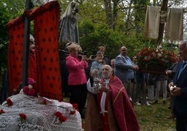 Bendición de la Santa Cruz.