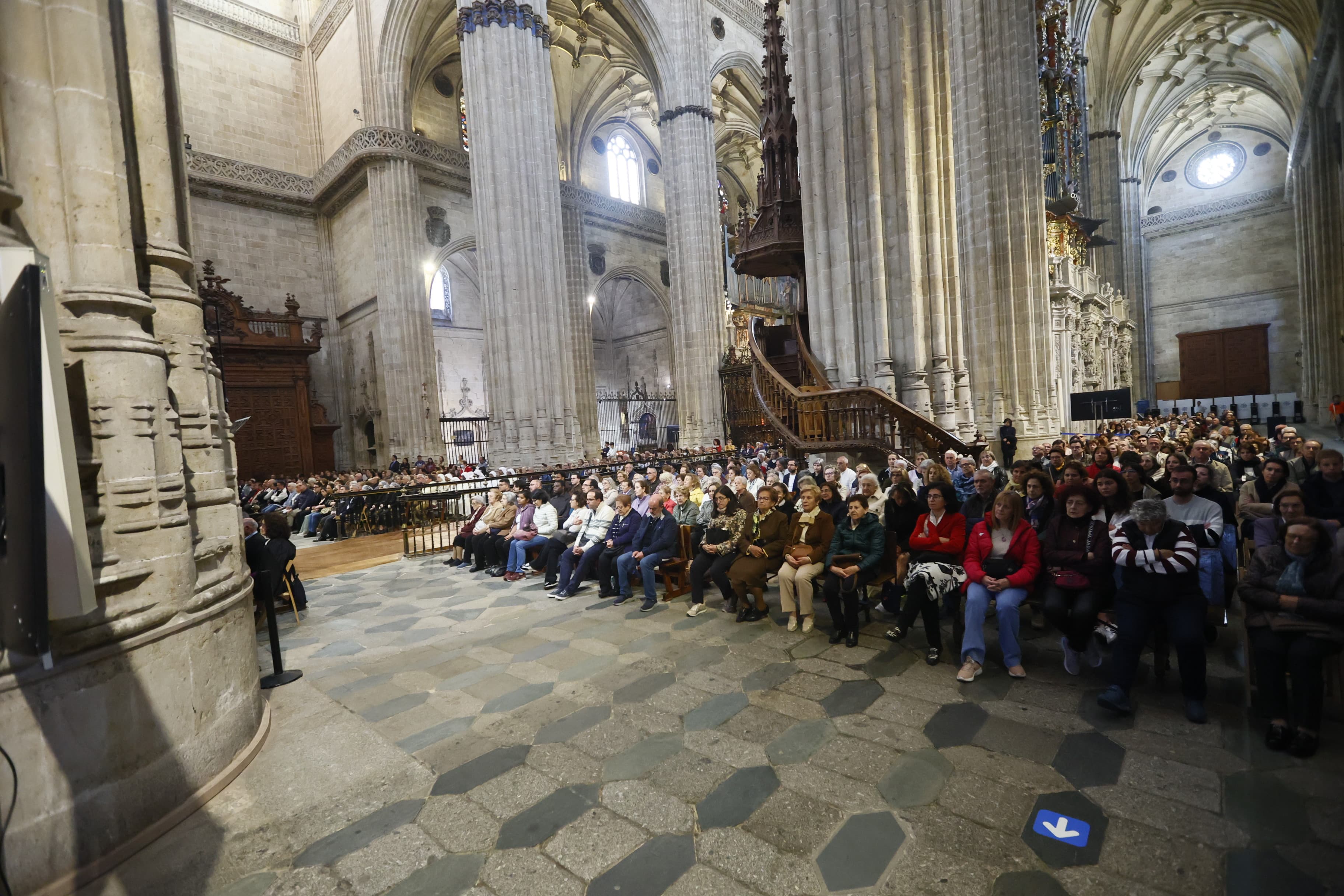 Multitudinaria despedida al papa Francisco