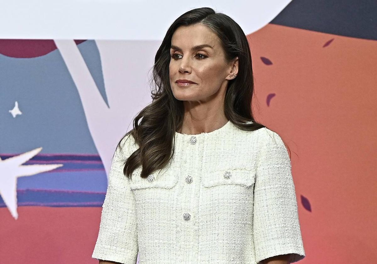 Suspendido el acto que presidía la reina Letizia este miércoles en Salamanca