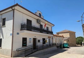 Casa Consistorial de la localidad de Saldeana