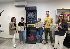 El equipo de Juventud del Ayuntamiento de Guijuelo presentó la agenda.