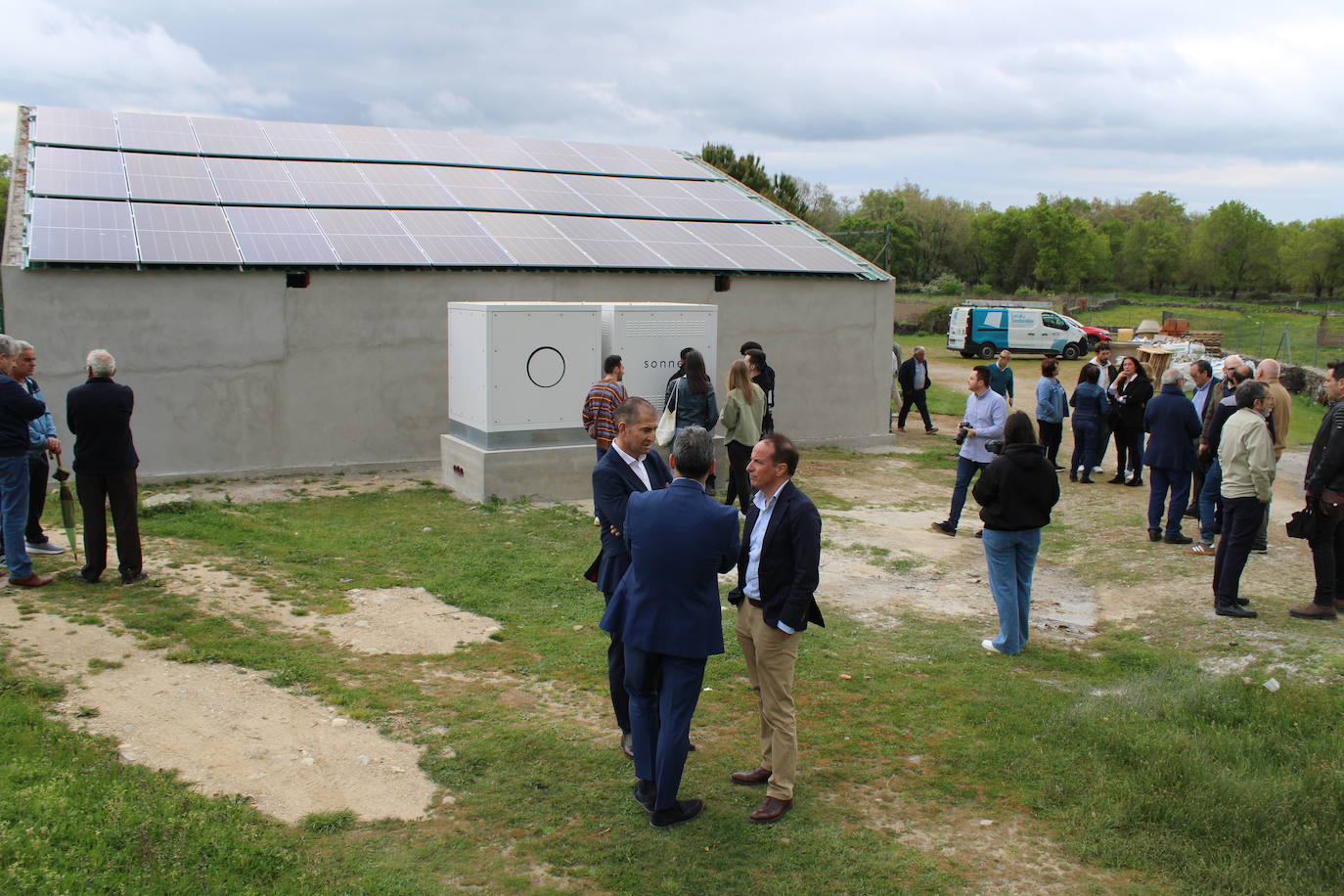Valdelacasa refuerza su apuesta por el autoconsumo energético