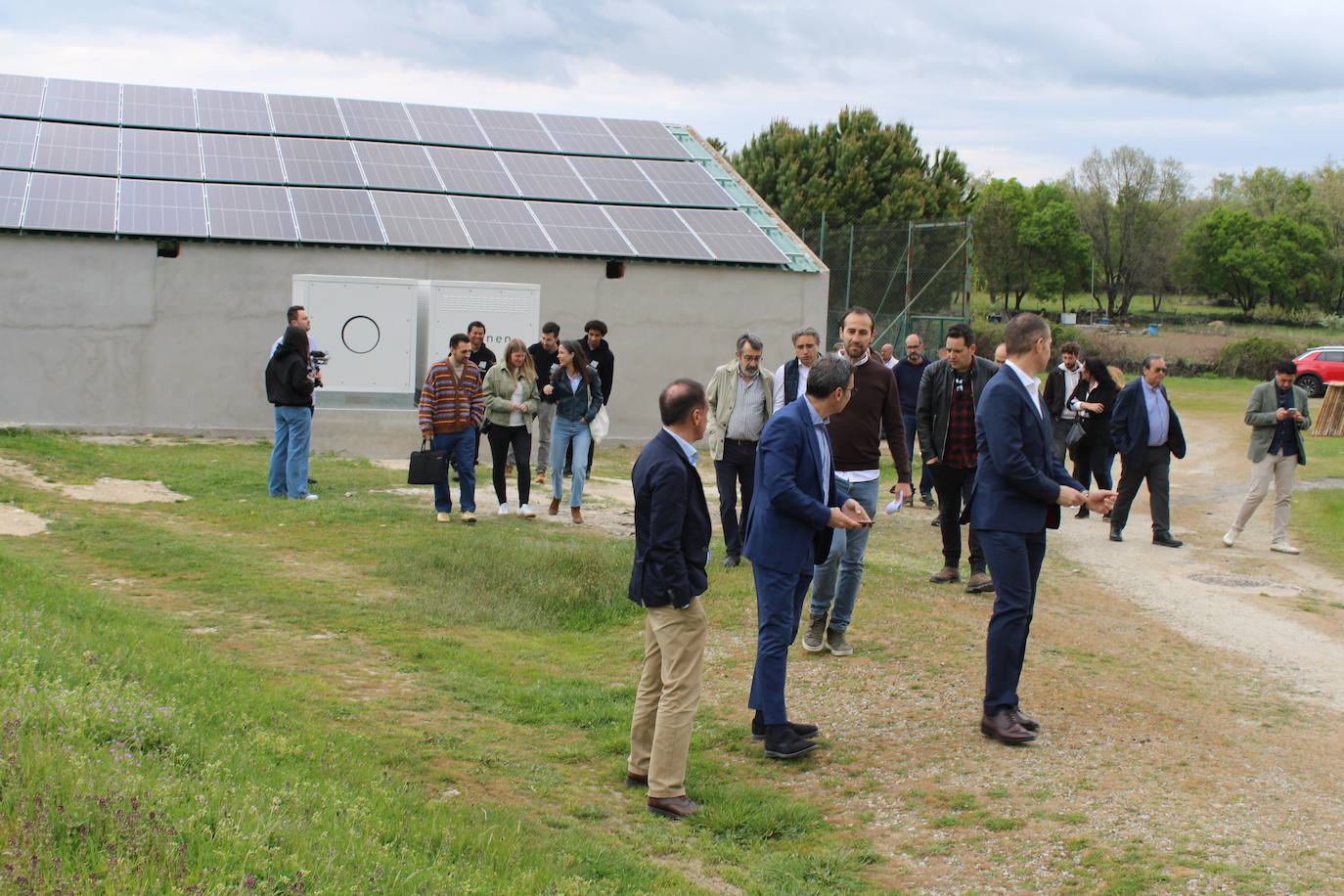 Valdelacasa refuerza su apuesta por el autoconsumo energético