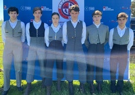 Novilleros participantes en el bolsín clasificatororio del Circuito de CyL.