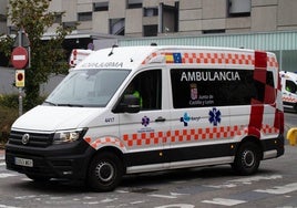 Una unidad de soporte vital básico.