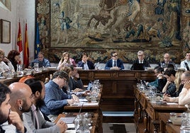 Imagen del Consejo de Gobierno.