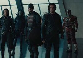 Frame de la película Thunderbolts.