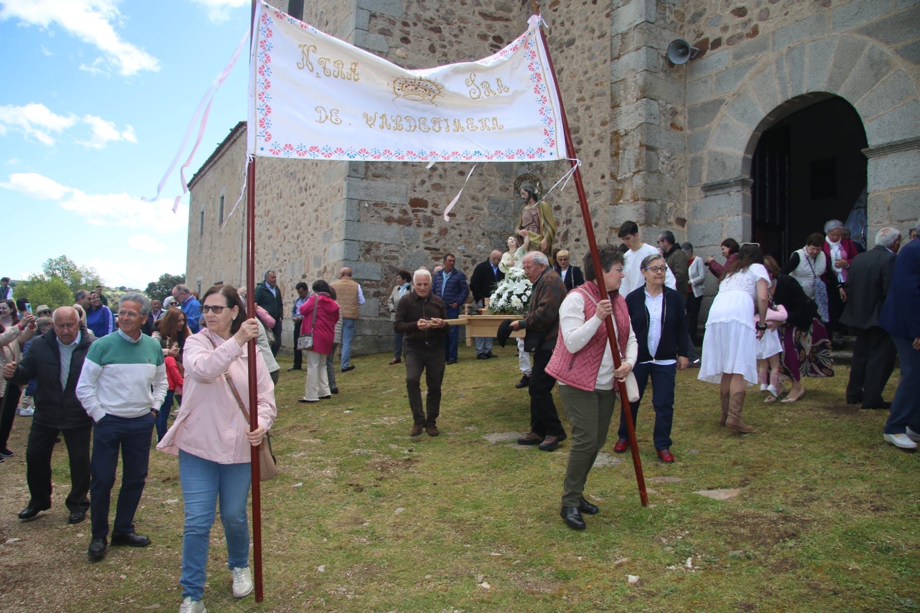 Pasos por San José en Valdejimena