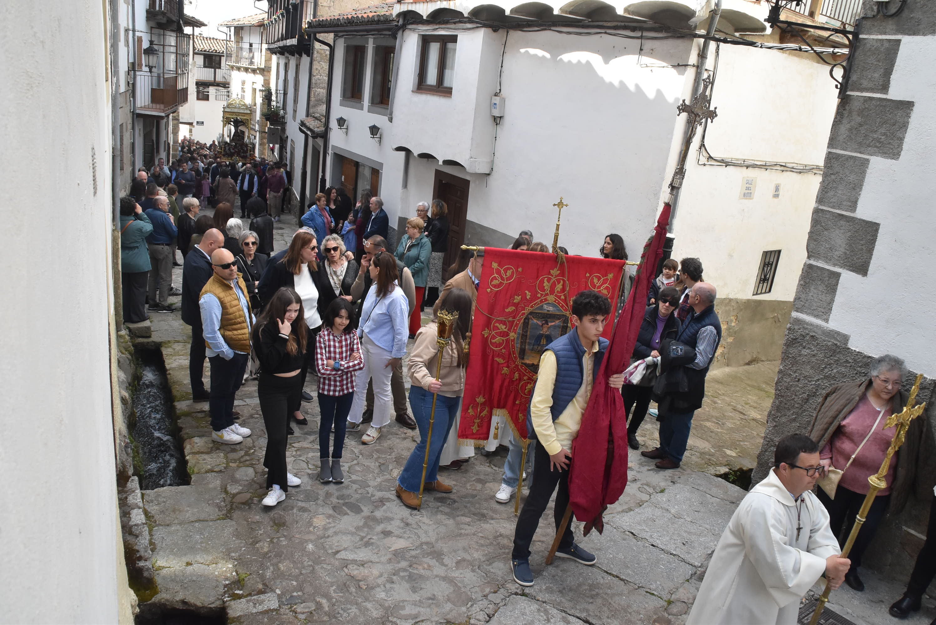 El Cristo del Refugio bendice un año más a Candelario