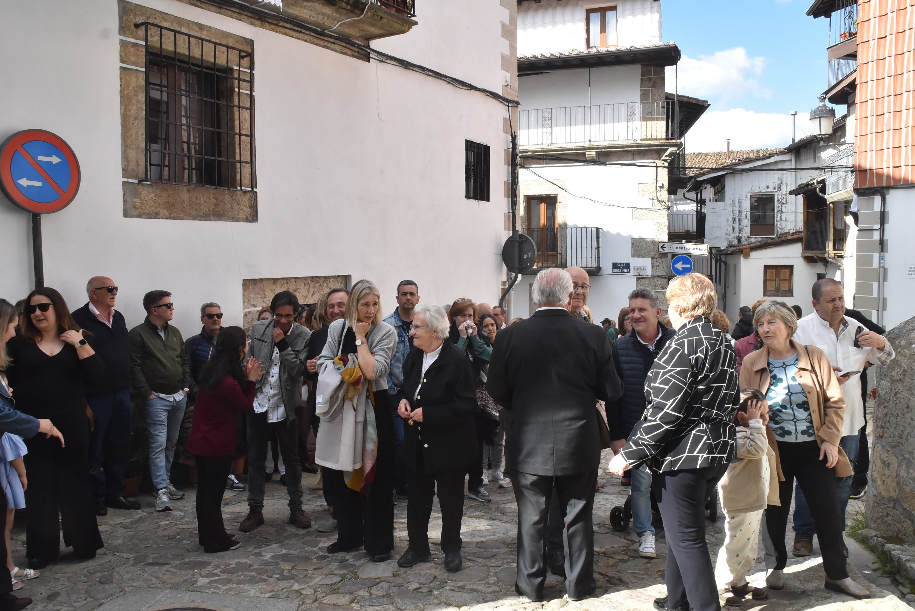El Cristo del Refugio bendice un año más a Candelario