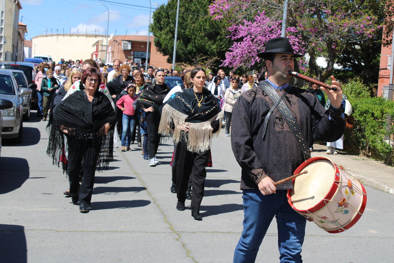 Guijuelo celebra la festividad de San José Obrero