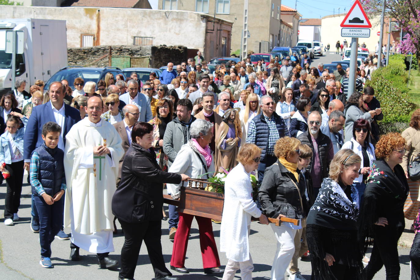 Guijuelo celebra la festividad de San José Obrero