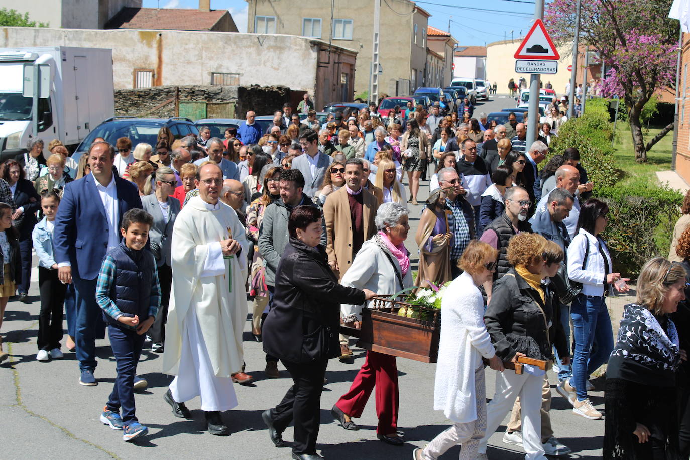 Guijuelo celebra la festividad de San José Obrero